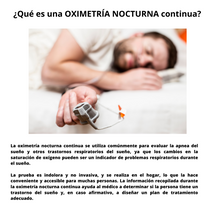 Cargar imagen en el visor de la galería, EXAMEN DEL SUEÑO: Oximetría Nocturna Continua