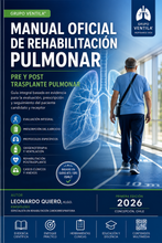 Cargar imagen en el visor de la galería, Manual de Rehabilitación Pulmonar Pre y Post Trasplante
