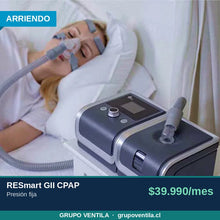 Cargar imagen en el visor de la galería, Arriendo CPAP RESmart GII – Presión Fija