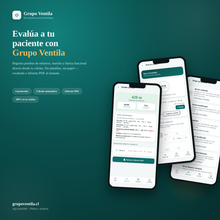 Cargar imagen en el visor de la galería, Evalúa+ Grupo Ventila — App de Evaluación Funcional para Kinesiólogos