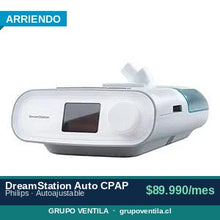 Cargar imagen en el visor de la galería, Arriendo DreamStation Auto CPAP Philips – Presión Autoajustable