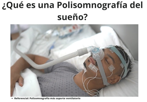 ¿Qué es una Polisomnografía del sueño?