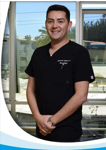 Kinesiólogo Leonardo Quiero Hernández. Director Grupo de Rehabilitación. Ventilación Mecánica.