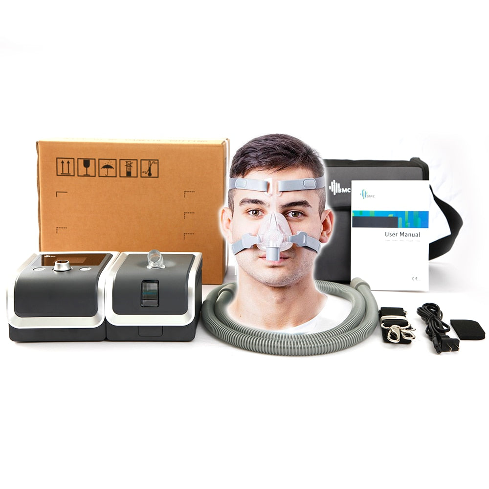 Arriendo mensual / Auto CPAP BMC Apnea del Sueño
