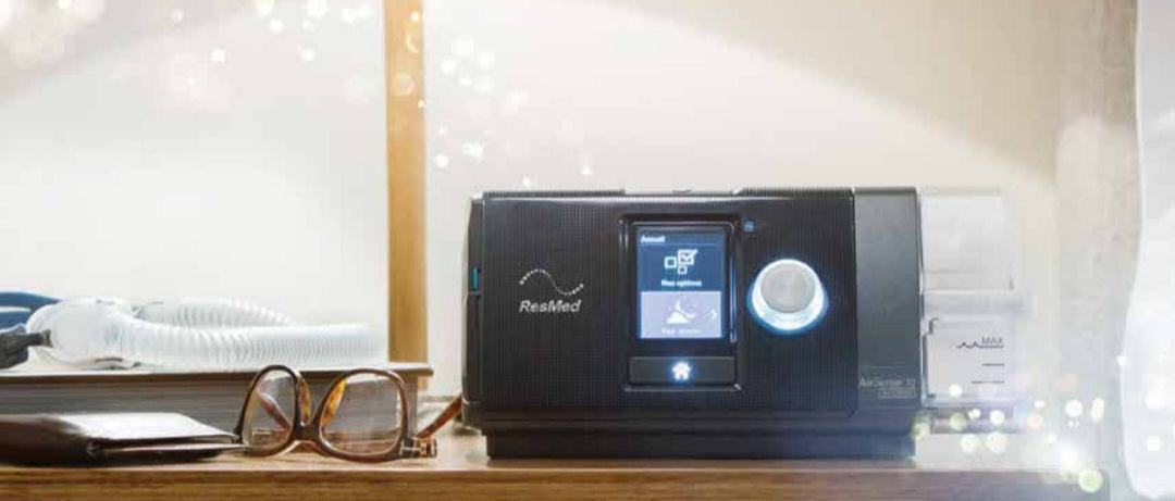 Arriendo mensual / AutoCpap RESMED Autoset 10 Apnea del Sueño
