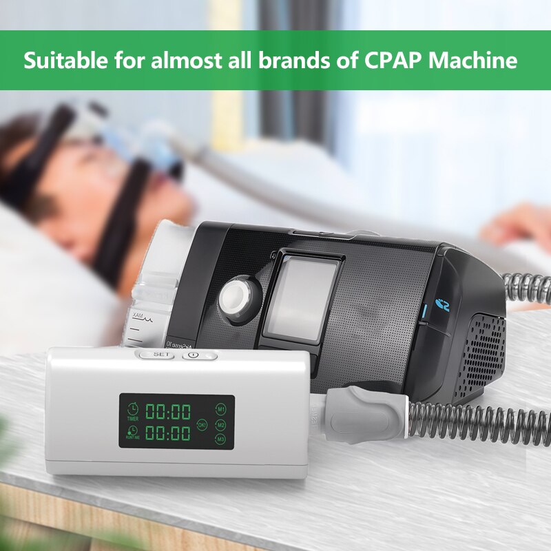 Limpiador CPAP. Esterilizador de Ozono. Desinfectante CPAP