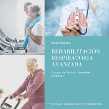 Cargar imagen en el visor de la galería, Rehabilitación Respiratoria Avanzada. Programa Apnea
