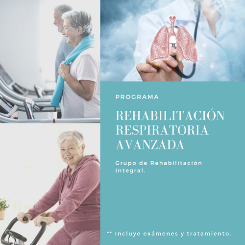 Rehabilitación Respiratoria Avanzada. Programa Apnea