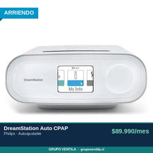 Cargar imagen en el visor de la galería, Arriendo DreamStation Auto CPAP Philips – Presión Autoajustable
